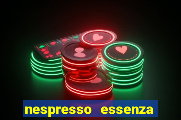 nespresso essenza mini piscando 3 vezes